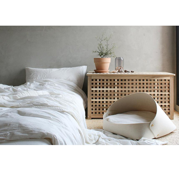 Archie & Oscar™ Holmquist Hooded Dog Bed & Reviews Wayfair